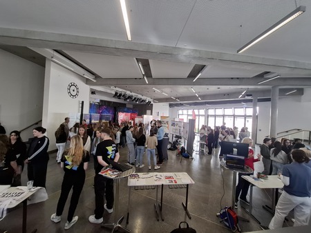 Berufsmesse MWS Mai 1