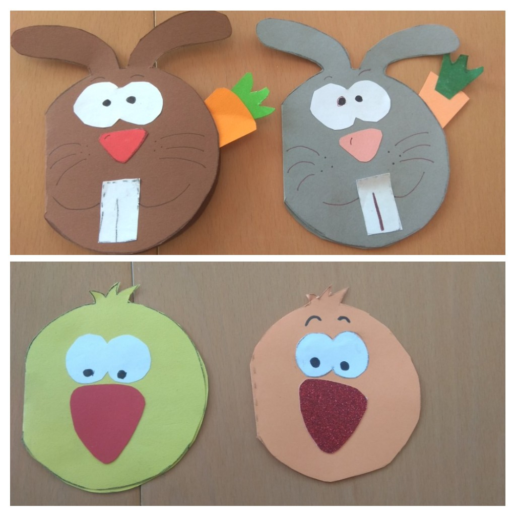 Bastelidee Ostern OGTS 1