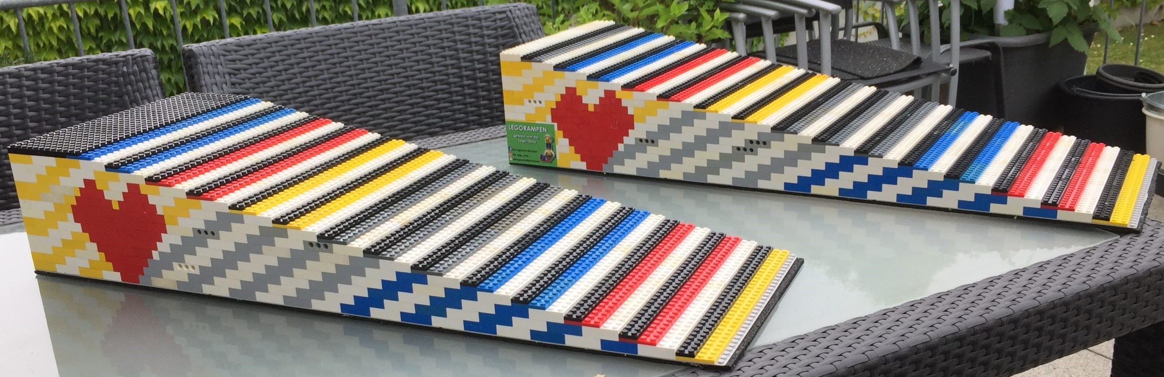 Bild Legorampe Rampe22 Weißenfels Sachsen Anhalt 1