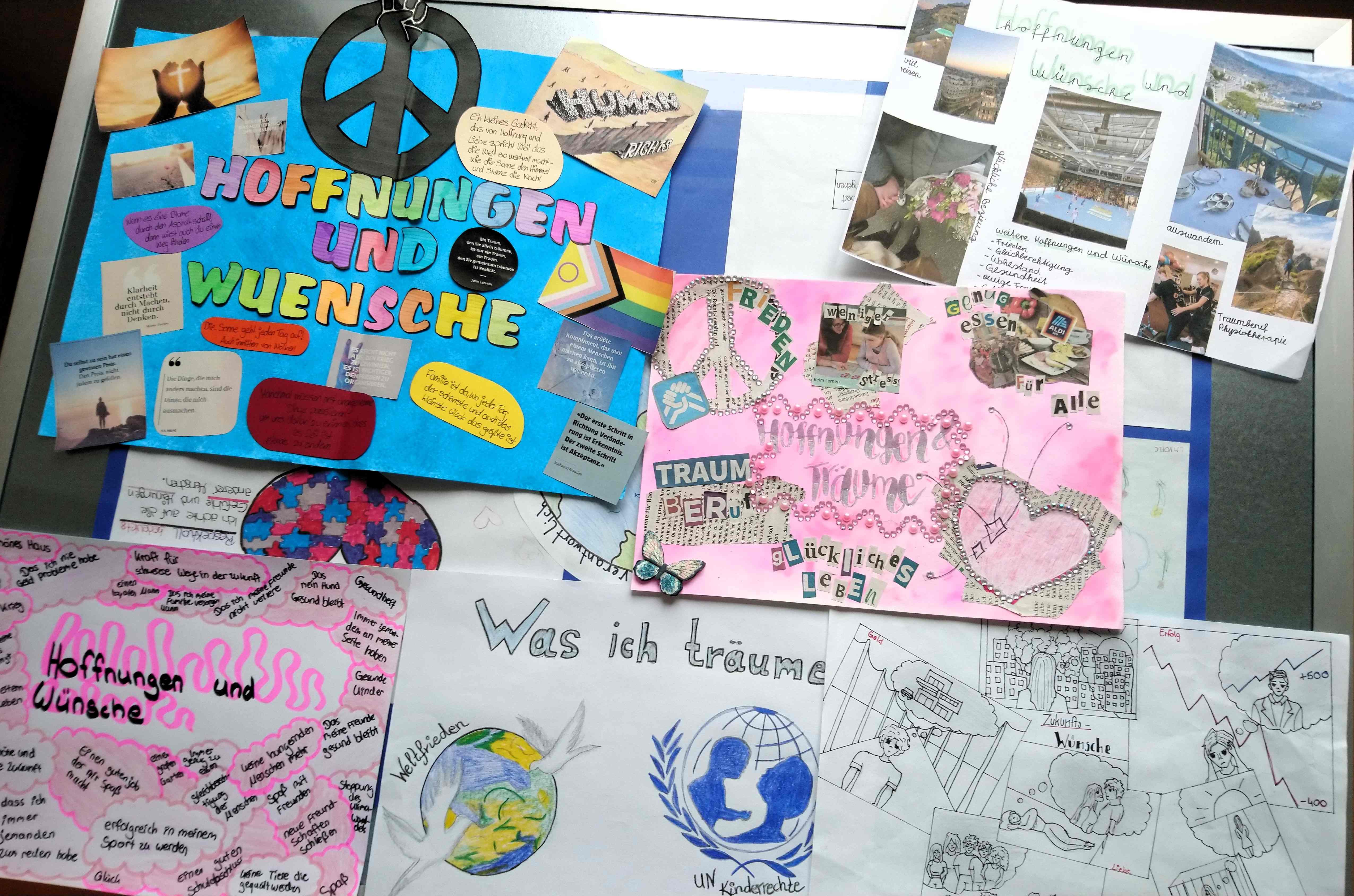 Hoffnung und Wünsche 2