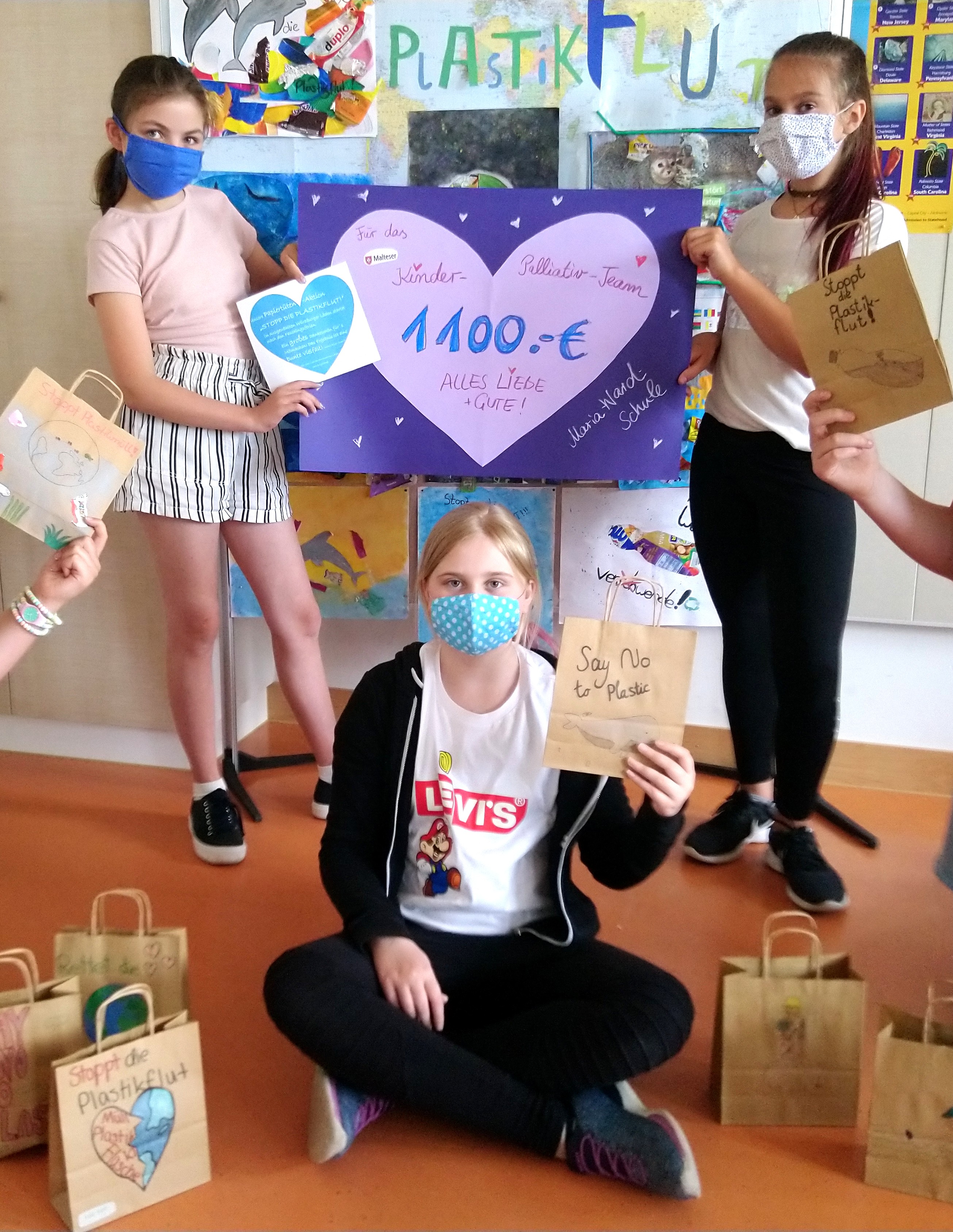 Papiertüte Aktion 1