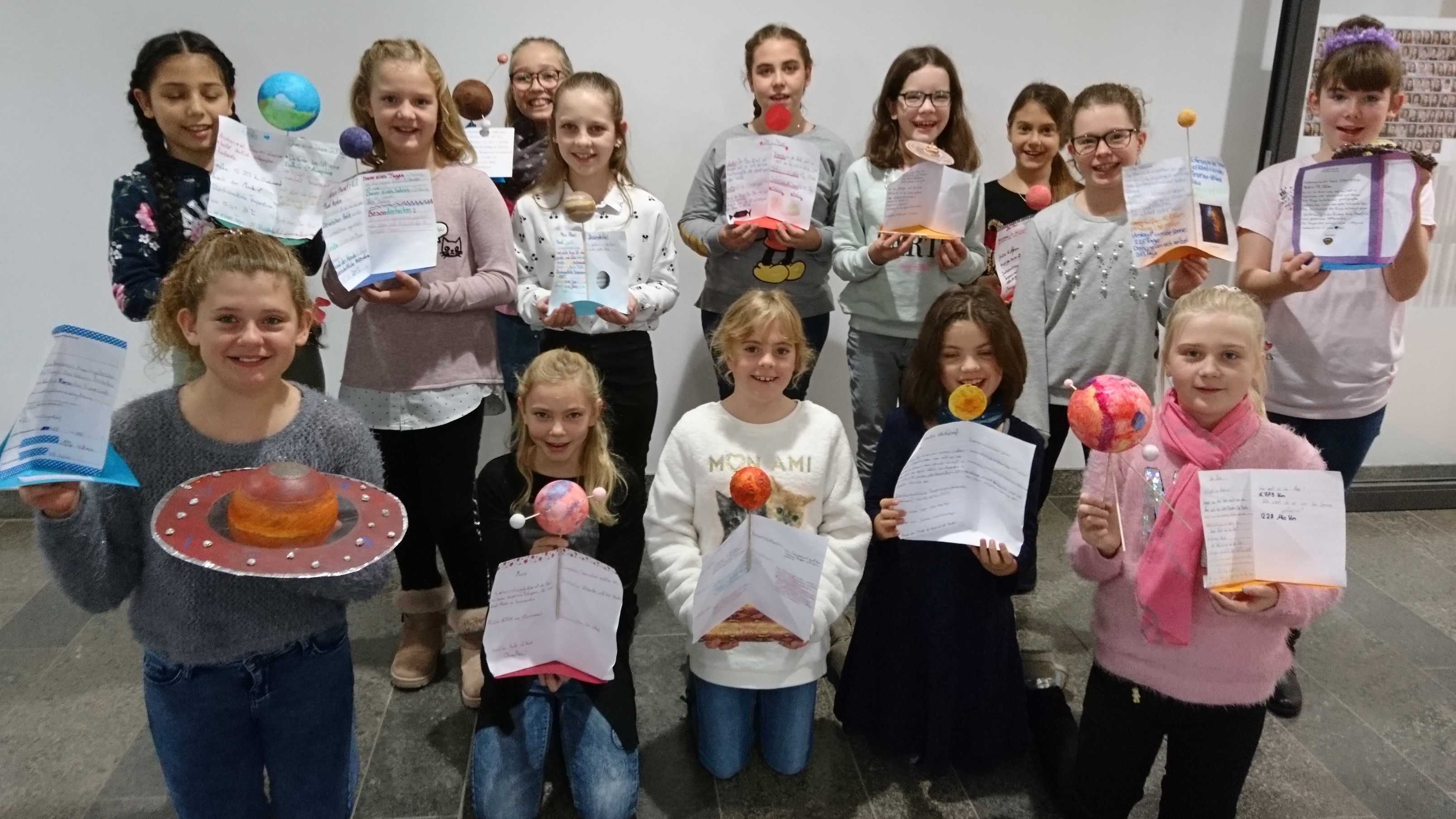 Planetenweg für JAB 2