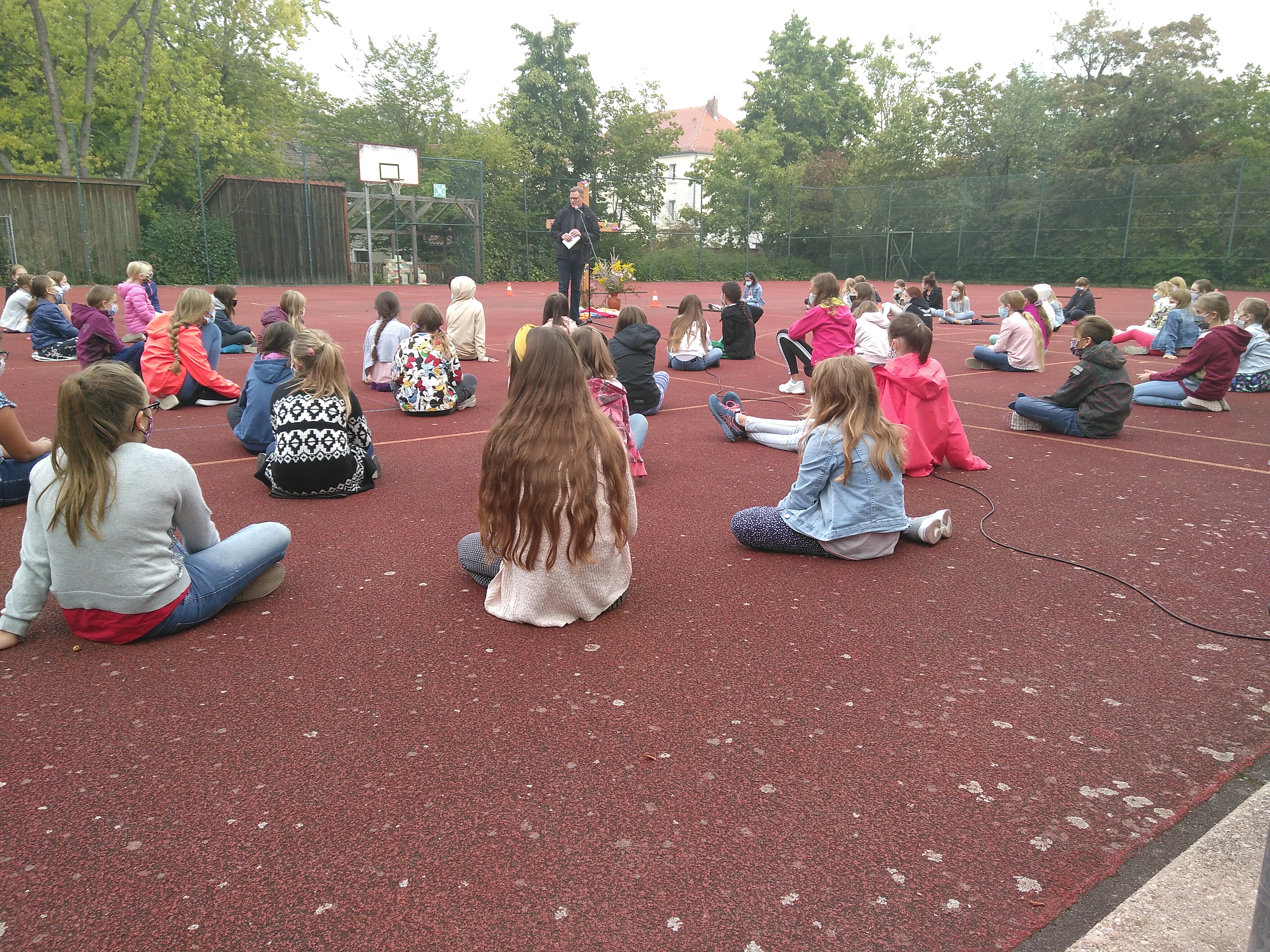 Schuljahresanfangsgottesdienst 1