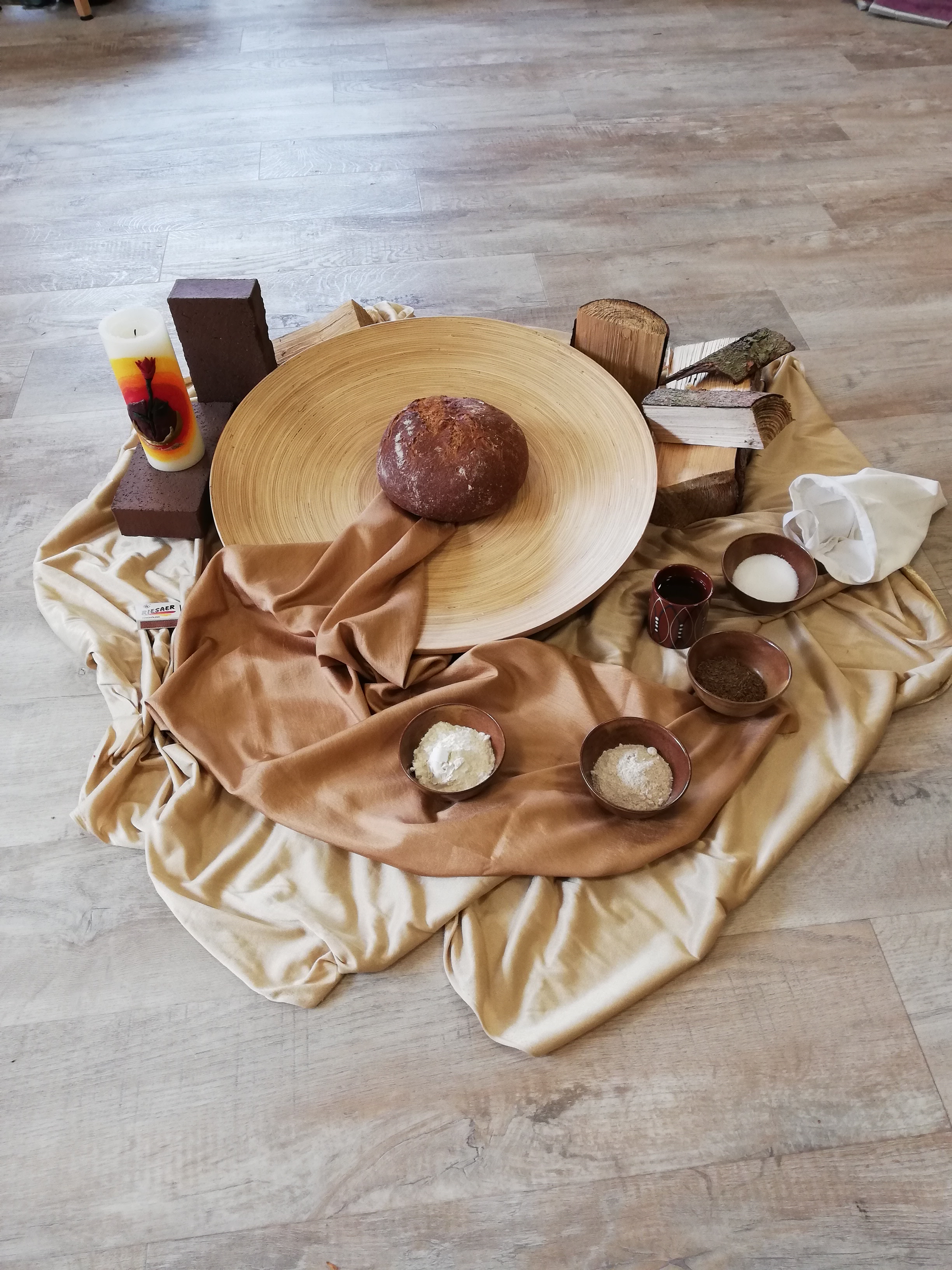 Besinnungstag Klasse 6b 2019 1